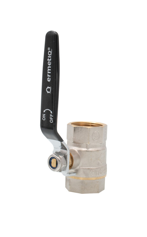 Mosadzný guĺový ventil s pákou 2-1/2