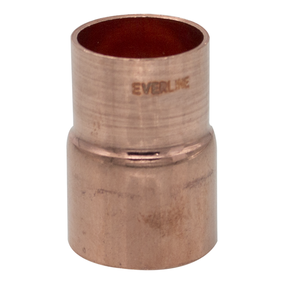 Medený redukovaný nátrubok 18X15 FF