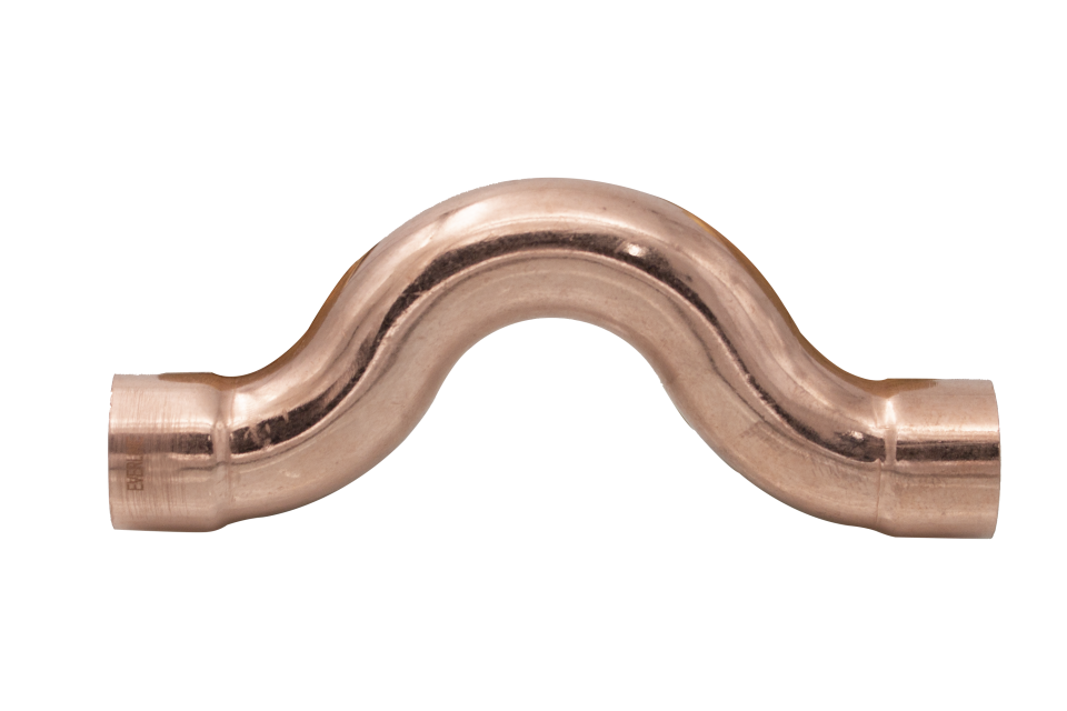 Medený premosťovací oblúk 18 FF