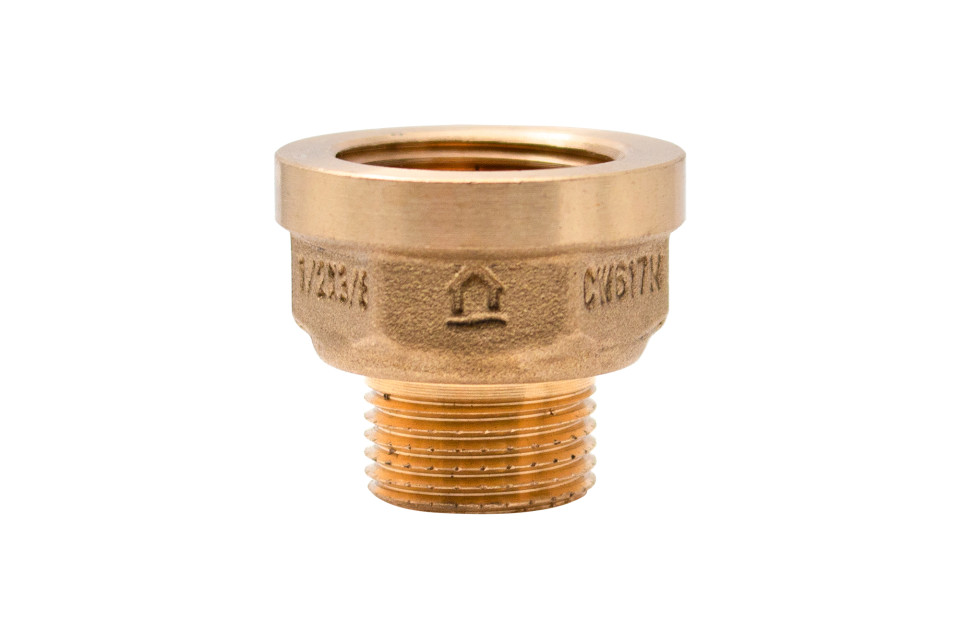 Mosadzná redukcia opačná CW617N 1/2