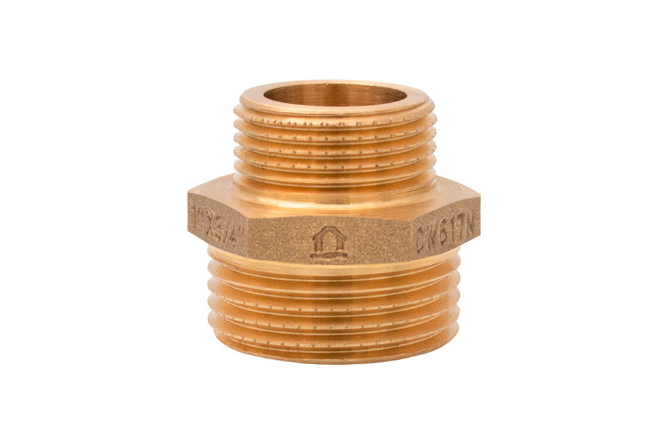 Sárgaréz CW617N szűkítő közcsavar 1