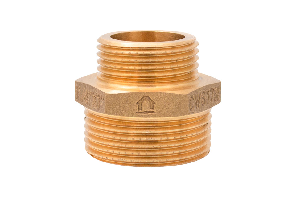 Mosadzná vsuvka redukovaná CW617N 1-1/4