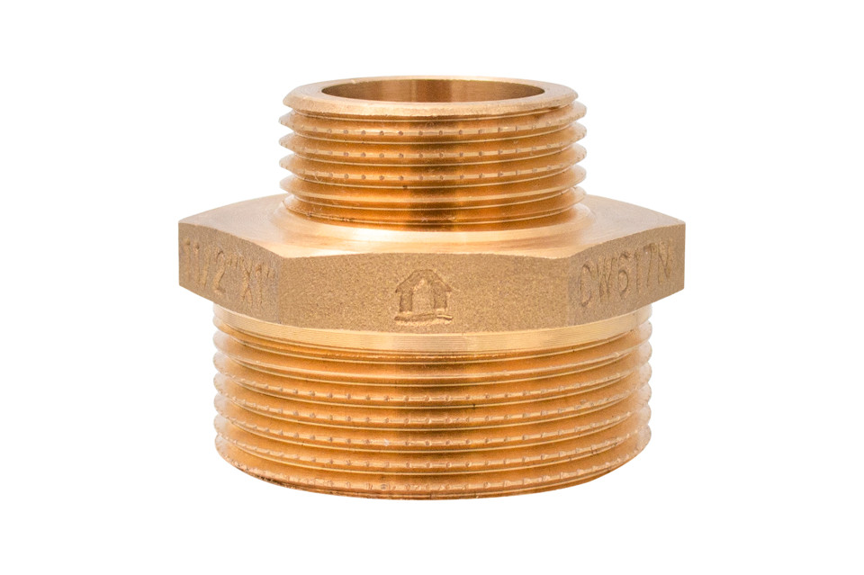 Sárgaréz CW617N szűkítő közcsavar 6/4