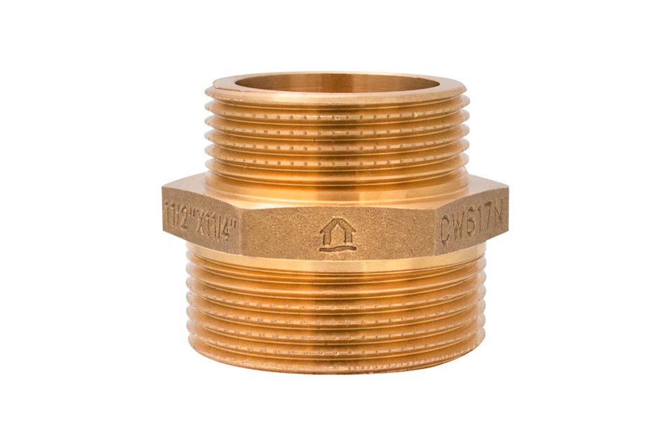 Mosadzná vsuvka redukovaná CW617N 1-1/2