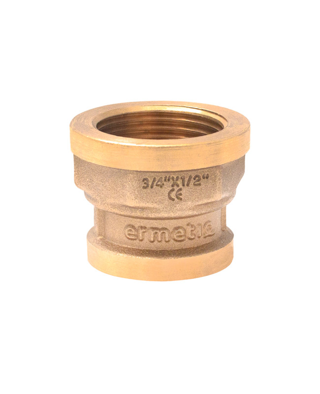 Mosadzný nátrubok redukovaný CW617N 1/2