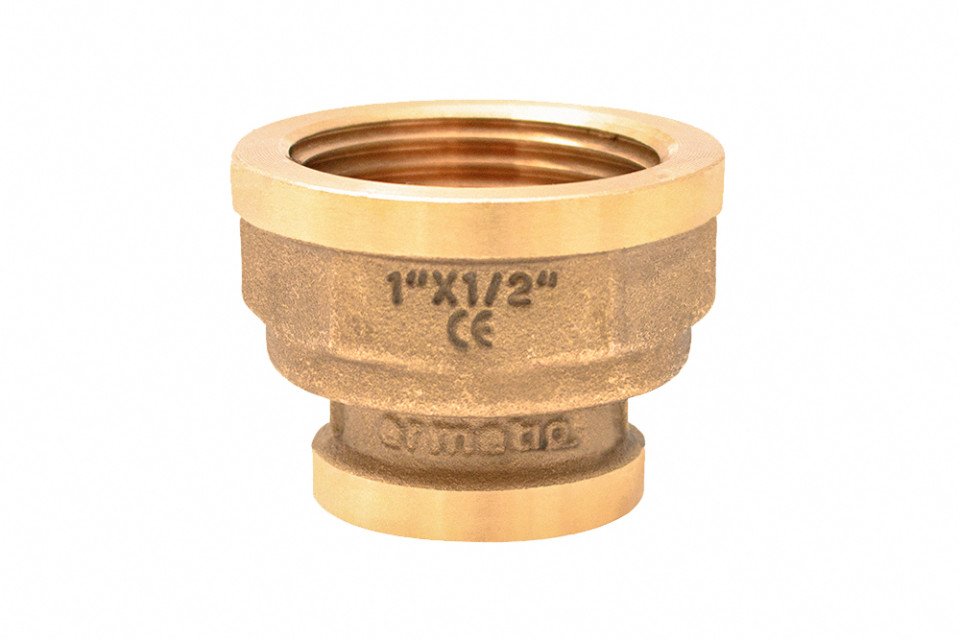 Mosadzný nátrubok redukovaný CW617N 1/2