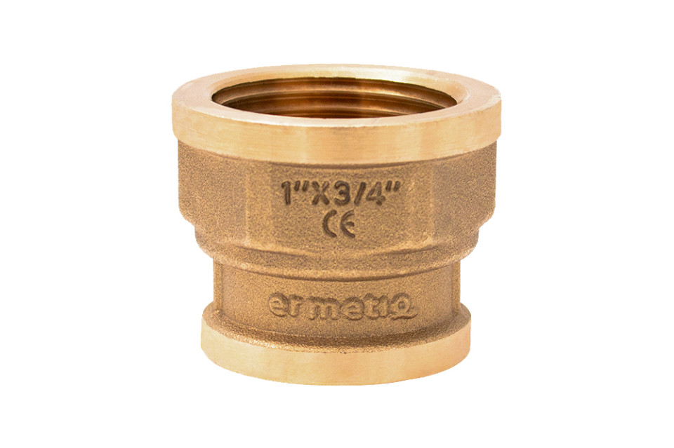 Mosadzný nátrubok redukovaný CW617N 3/4