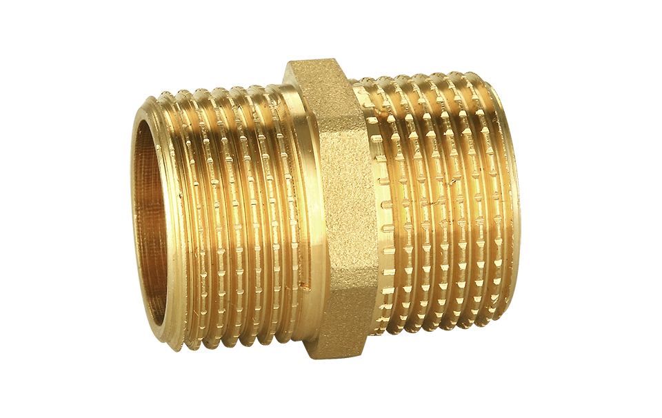 Mosadzná vsuvka 1-1/2