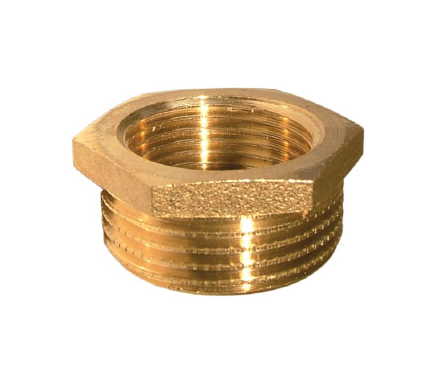 Mosadzná redukcia 1-1/4