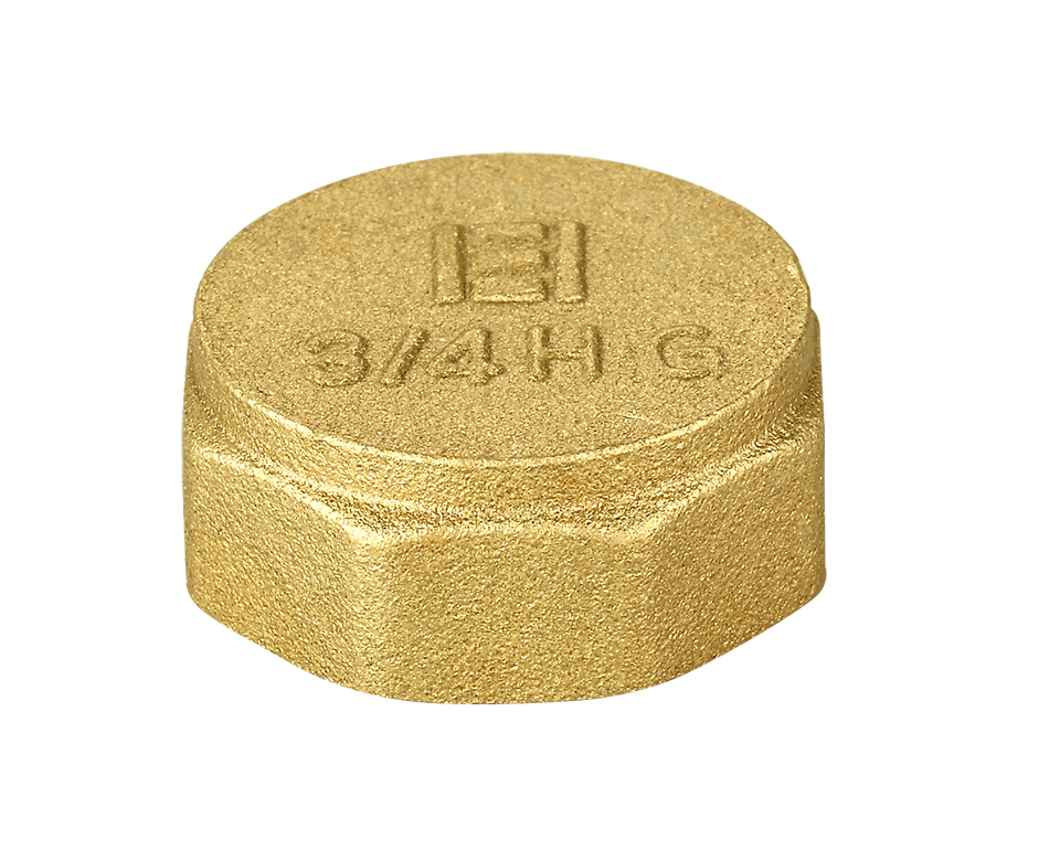 Mosadzné viečko 1/2