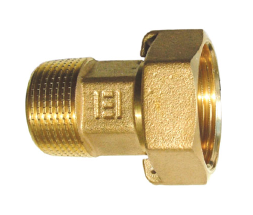 Vízóra csatlakozó réz 2