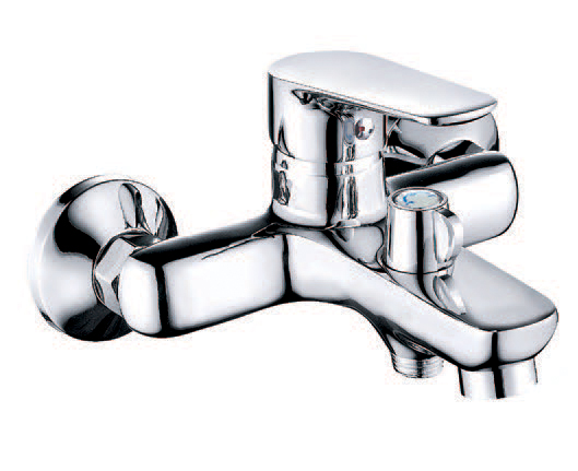 Vaňová batéria s ručnou sprchou