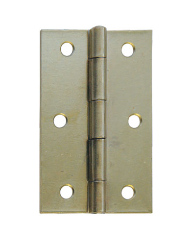 Krídlový nábytkový pánt 63x39x1 mm