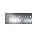Dierovaná spojovacia doska 400x100x2,0 mm