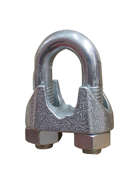 Lanová svorka s maticou 10 mm