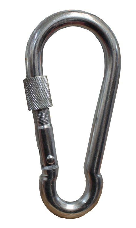 Rýchloupínacia oceľová karabína 7x70 mm