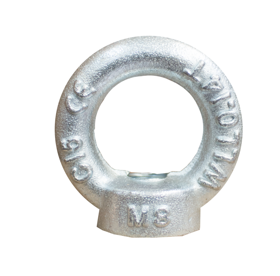 Zdvíhacia matica s okom 6x8 mm