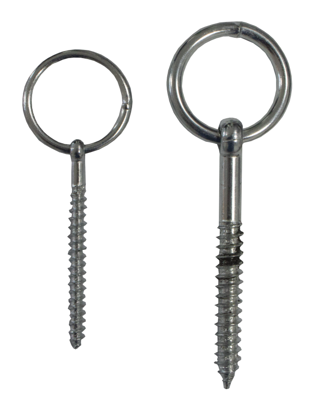 Vrut do dreva s okom 5x60 mm