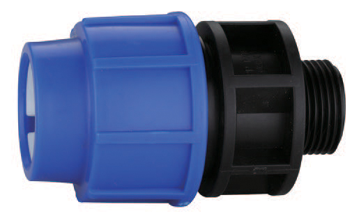 Priamy konektor samec 63x2