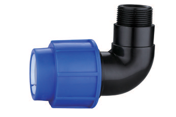 Koleno s vonkajším závitom 63x2