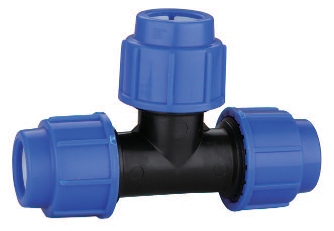 Stredový redukovaný T-kus 20