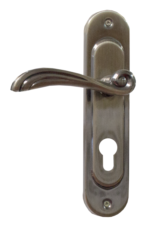 Oblúková kľučka 58 na vložku ф15 BRONZ