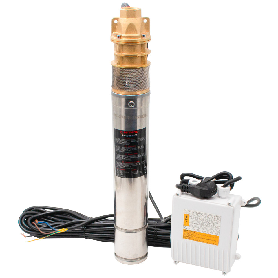 Ponorné čerpadlo 3