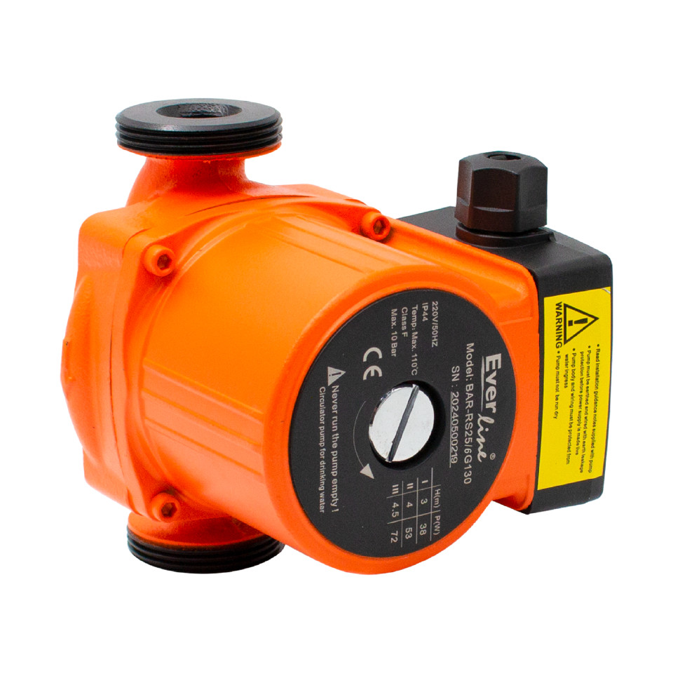 Circulator pump 25/6G/130